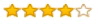 Four Stars Four Stars